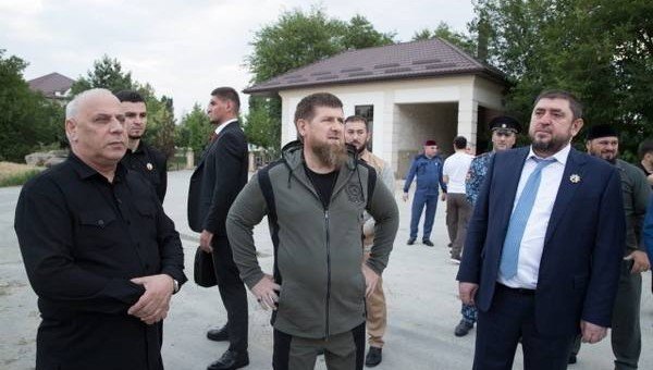 ЧЕЧНЯ. Рамзан Кадыров проверил строительство соцобъектов в Аргуне
