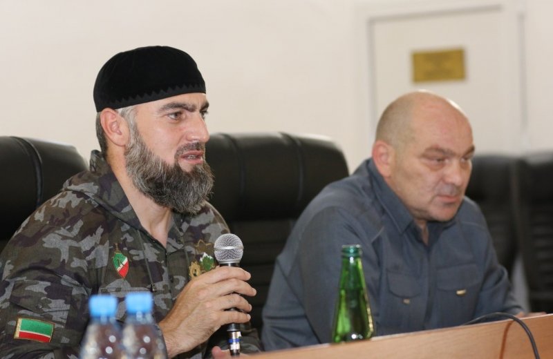ЧЕЧНЯ. Шарип Делимханов: «Проплаченные люди не могут ставить условия в адрес Рамзана Кадырова»