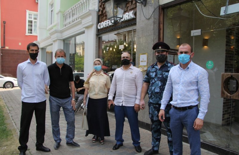 ЧЕЧНЯ. Сотрудники Мэрии призвали рестораны и кафе соблюдать меры защиты от COVID-19