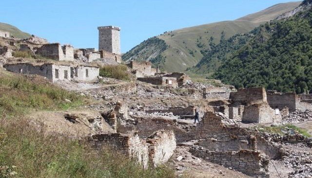 ЧЕЧНЯ. Средневековое чеченское село станет музеем