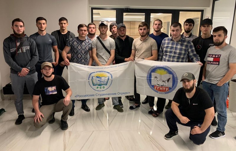 ЧЕЧНЯ. Бойцы студенческого отряда ЧР проведут трудовой семестр в Московской области