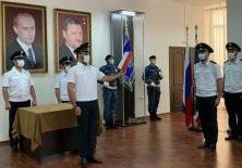 ЧЕЧНЯ. Судебные приставы Чеченской Республики приняли присягу