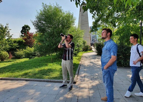 ЧЕЧНЯ. Участникам школы блогеров рассказали о правилах фотосъемки в городе
