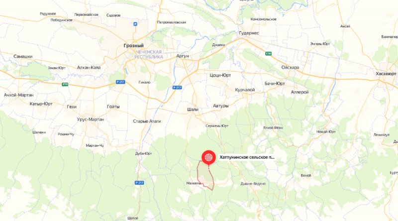 ЧЕЧНЯ. В 35 км от Грозного произошло землетрясение