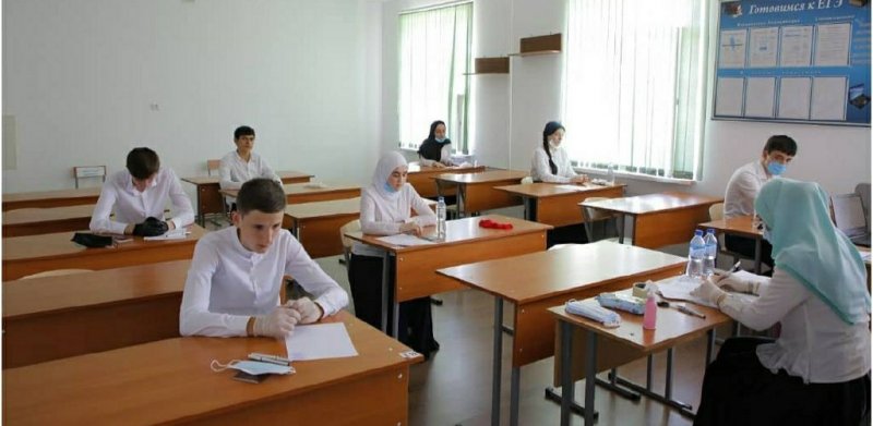 ЧЕЧНЯ. В Чеченской Республике ЕГЭ будут сдавать около 7 тысяч выпускников