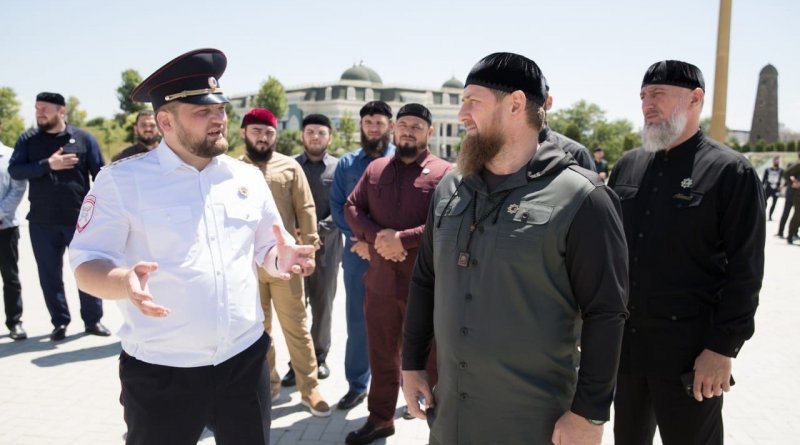 ЧЕЧНЯ. В Чеченской Республике будет создан мотоциклетный взвод