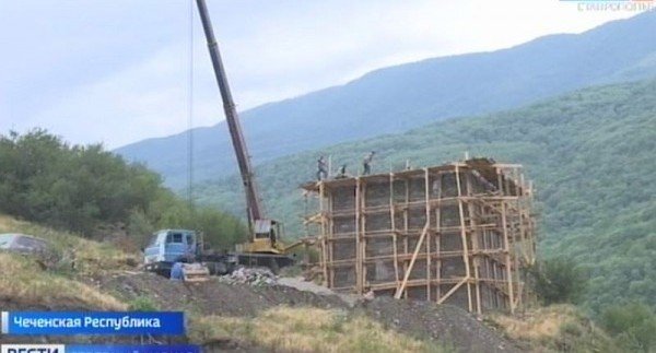 ЧЕЧНЯ. В Чечне восстанавливают древние башни и замки