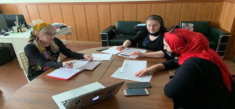 ЧЕЧНЯ. В Чеченском государственном педагогическом университете обсудили подготовку к проведению массовых мероприятий с учащимися республиканских школ