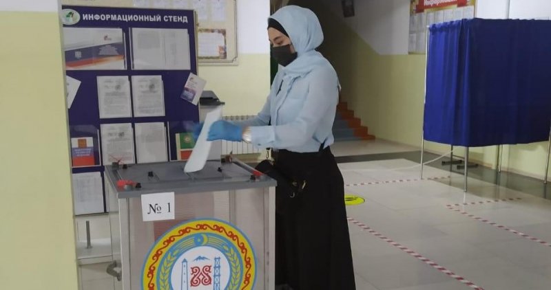 ЧЕЧНЯ. В Чеченской Республике зафиксирована самая высокая явка на голосовании по поправкам к Конституции РФ