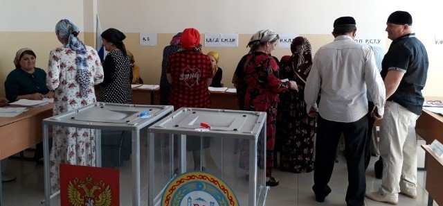 ЧЕЧНЯ. В Чеченской Республике открылись избирательные участки на муниципальных выборах