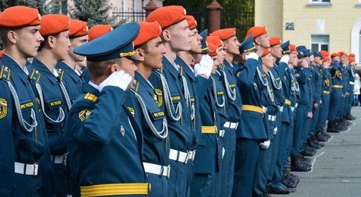 ЧЕЧНЯ. В республике открылся филиал Академии ГПС МЧС России