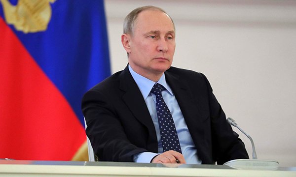 ЧЕЧНЯ. Владимир Путин: Поправки в Конституцию вступают в силу по воле народа