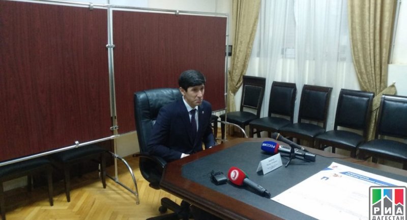 ДАГЕСТАН. Председатель Избиркома Дагестана ответил на вопросы журналистов
