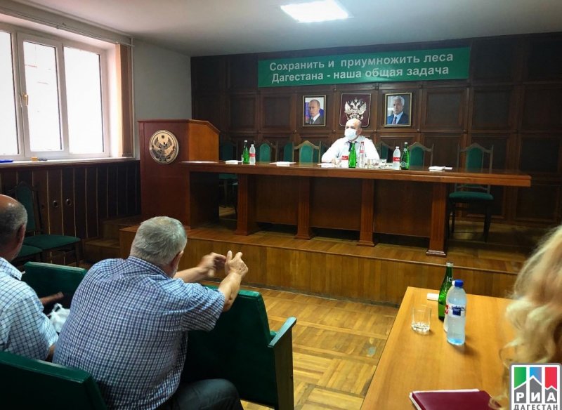 ДАГЕСТАН. «Рослесинфорг» впервые в Дагестане проведет государственную проверку лесов