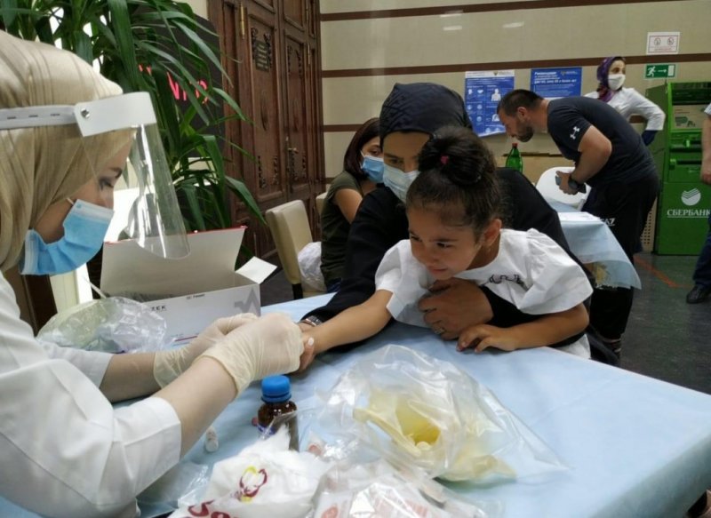 ДАГЕСТАН. В Махачкале проводится бесплатное тестирование на антитела к коронавирусу