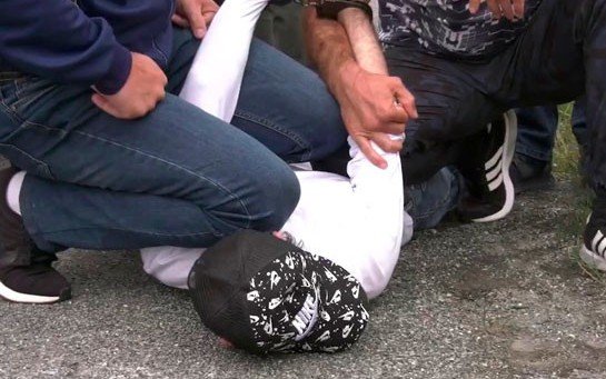 ФСБ показала видео задержания готовившего теракт во Владикавказе