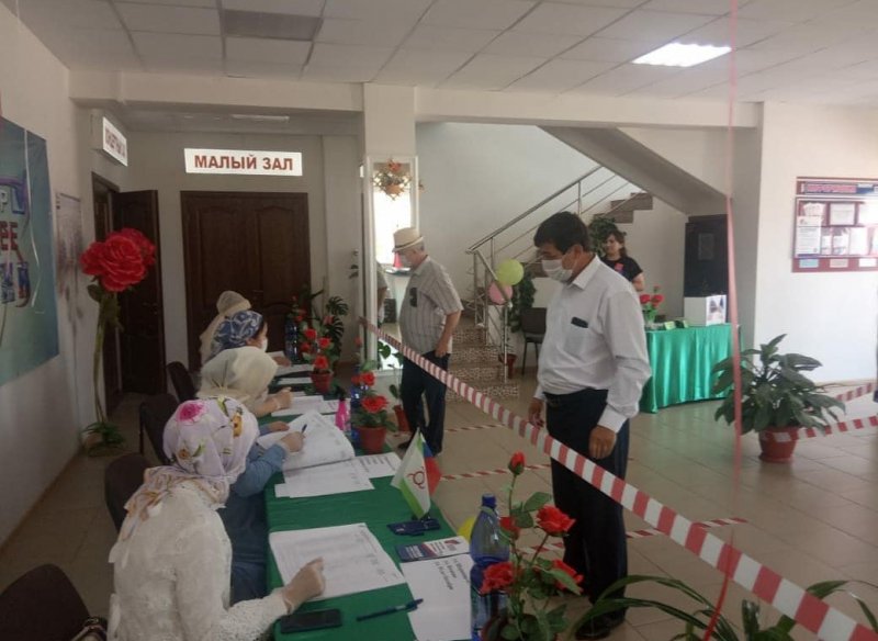 ИНГУШЕТИЯ. Голосование на избирательных участках в Малгобекском районе проходит без нарушений