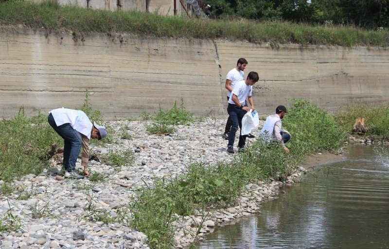 ИНГУШЕТИЯ. Ингушские экоактивисты очистят более 10 км берегов рек Сунжи и Ассы