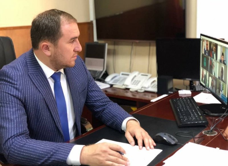 ИНГУШЕТИЯ. Селекторное совещание в Администрации города Магас