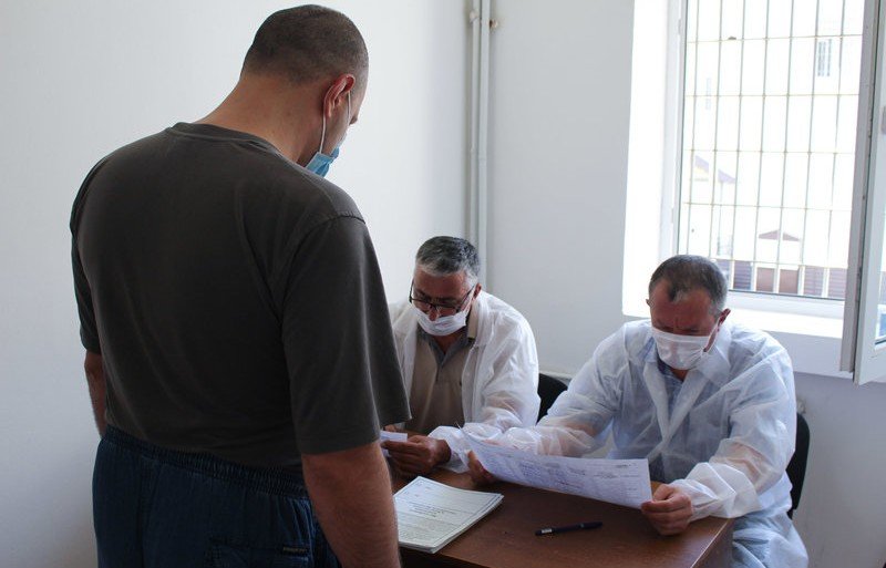 ИНГУШЕТИЯ. В Ингушетии более 160 заключенных смогли принять участие в голосовании