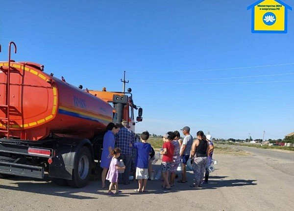 КАЛМЫКИЯ. Лаганскому району оказана поддержка