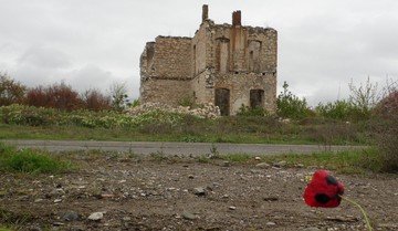 КАРАБАХ. "Агдамский сад" в Баку…