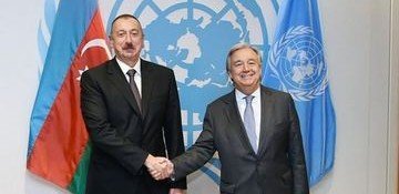 КАРАБАХ. Антониу Гутерриш: статус-кво на переговорах по Карабаху не может продолжаться вечно