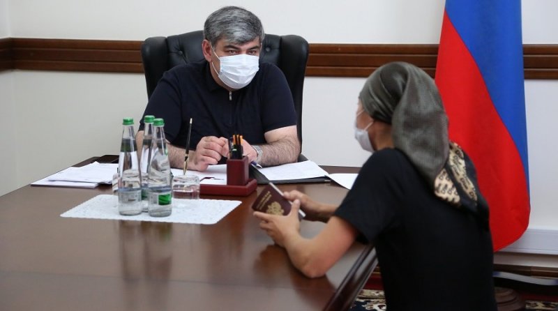 КБР. Казбек Коков провел прием граждан по личным вопросам