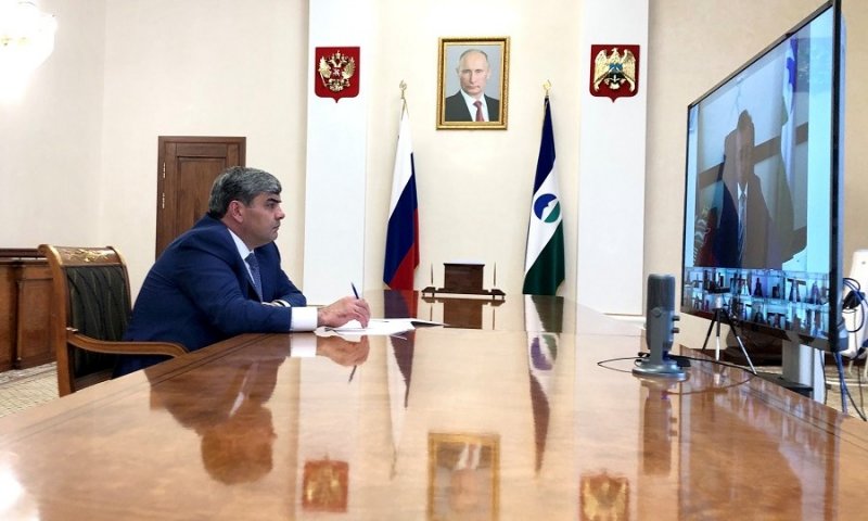 КБР. Казбек Коков провел совещание с членами Правительства республики