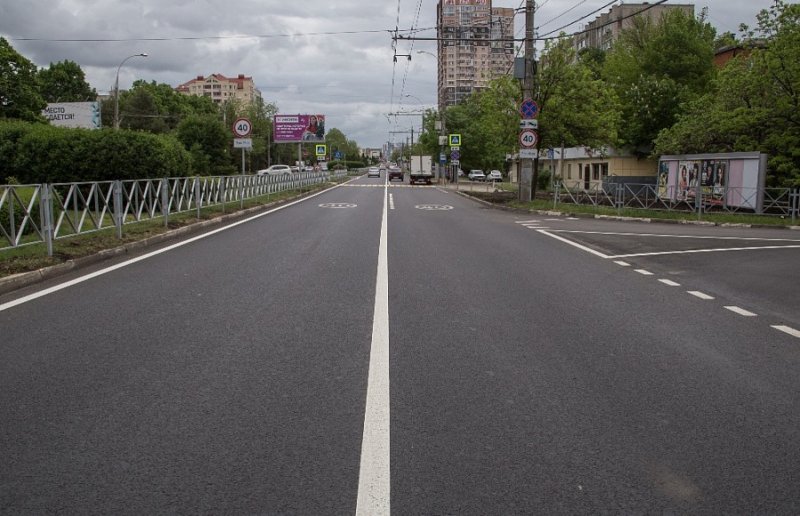 КРАСНОДАР. В регионе отремонтировали 180 км дорог