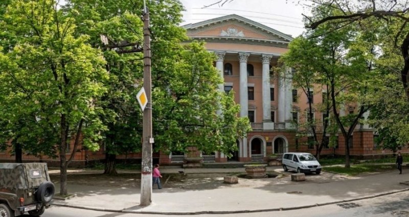 КРЫМ. Разработка проекта ремонта здания бывшего института в Симферополе обойдется в 11 млн руб