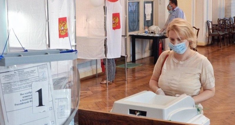 КРЫМ. Три четверти крымчан проголосовали по поправкам в Конституцию