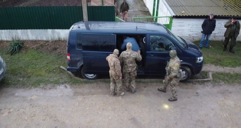 КРЫМ. Житель Крыма приговорен к 8 годам колонии за участие в деятельности украинского нацбата