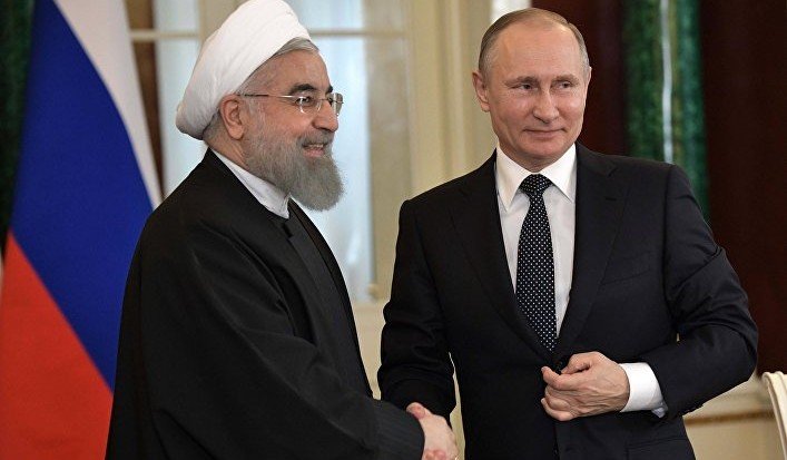 Путин и Роухани обсудили сотрудничество по Сирии, СВПД и коронавирус