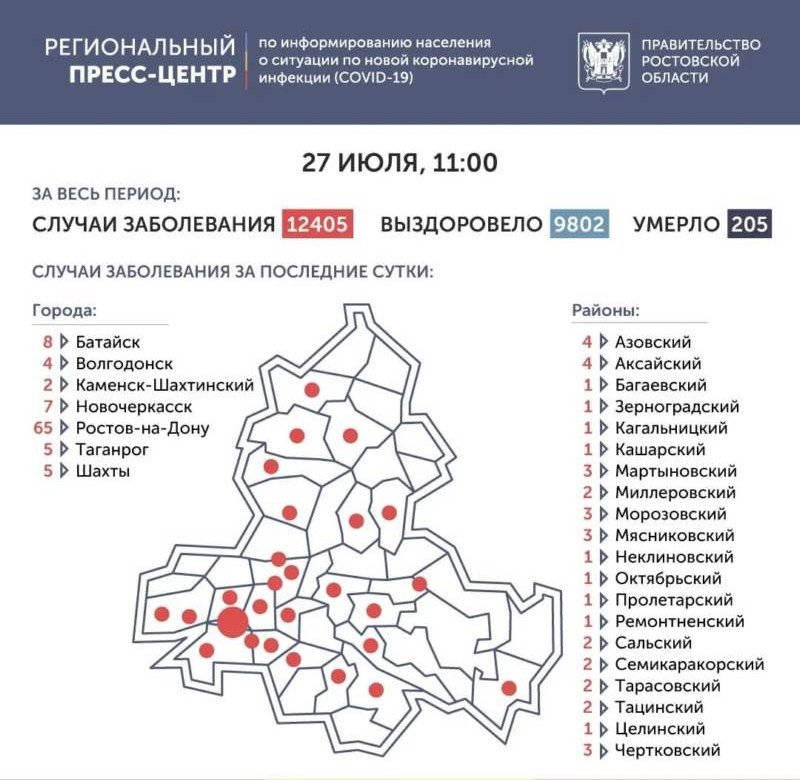 РОСТОВ. 26 шахтинцев стали жертвами COVID-19 за весь период пандемии