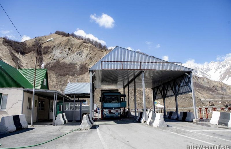 С. ОСЕТИЯ. Граница Южной Осетии с Россией останется закрытой до 31 августа