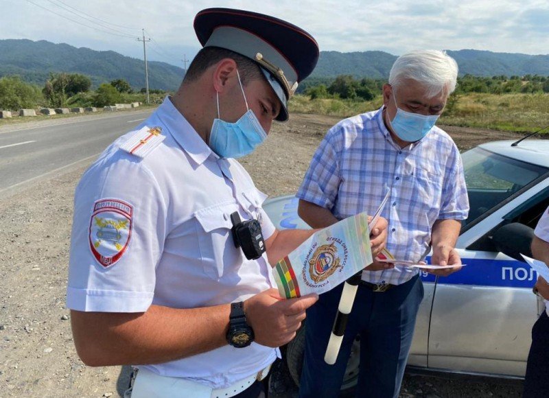 С. ОСЕТИЯ. На территории Пригородного района Северной Осетии проходит профилактическая операция «Нетрезвый водитель»