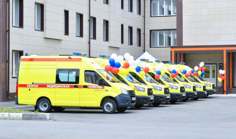 С. ОСЕТИЯ. Северная Осетия получила 11 новых автомобилей скорой помощи