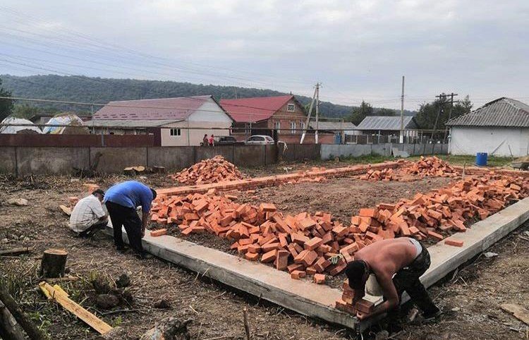 С. ОСЕТИЯ. В Ахсарисаре началось строительство ФАПа