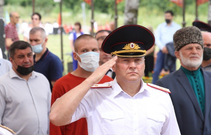 С. ОСЕТИЯ. В Северной Осетии состоялось торжественное открытие обновленного военно-исторического мемориала «Барбашово поле»