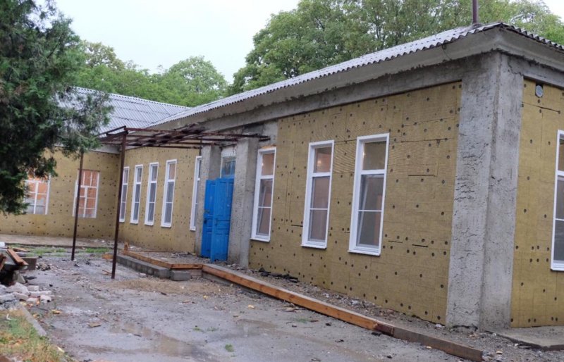 СТАВРОПОЛЬЕ. На Ставрополье завершается ремонт в больнице села Казьминского