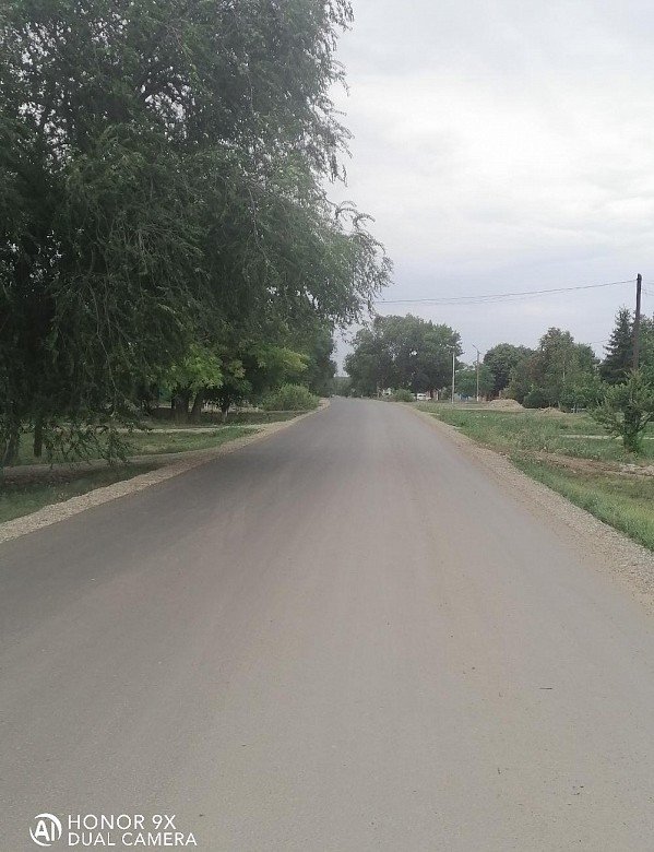 СТАВРОПОЛЬЕ. В селе Красногвардейском отремонтировали дорогу по центральной улице