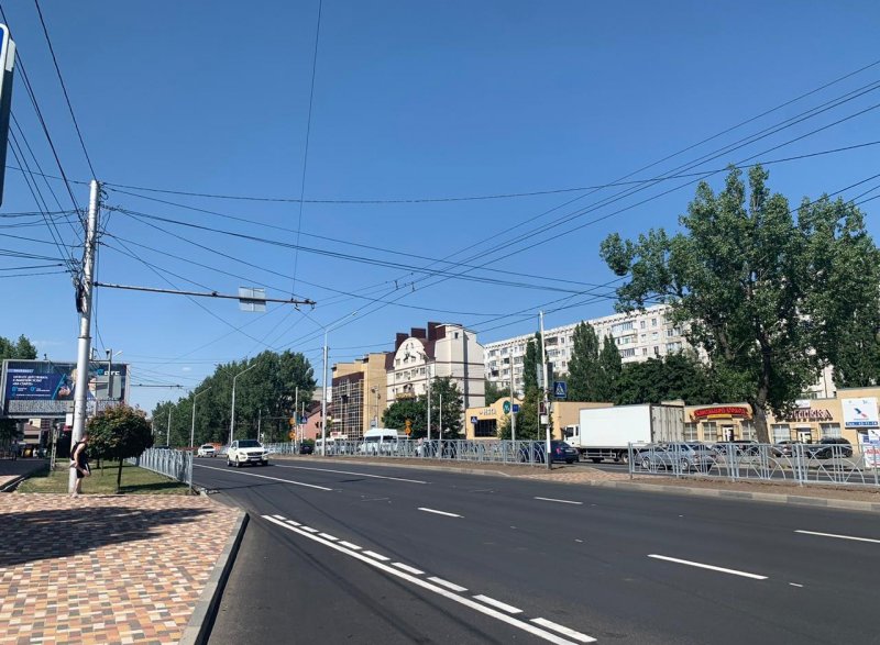 СТАВРОПОЛЬЕ. В Ставрополе заканчивается большой ремонт дорог
