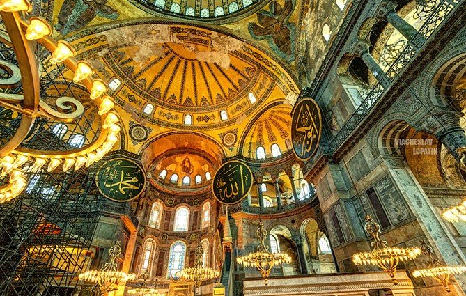 Турция ответила на критику Евросоюза по собору Святой Софии