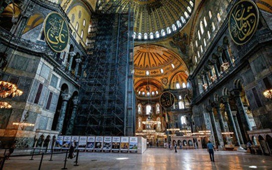 В Турции заявили, что сохранят Айя-Софию как объект всемирного наследия