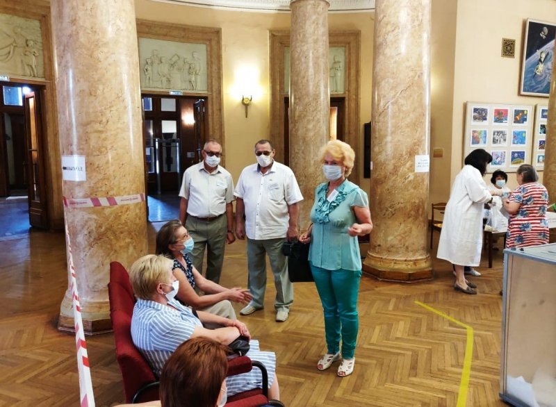 ВОЛГОГРАД. Мобильные группы на выезд: общественники объезжают избирательные участки