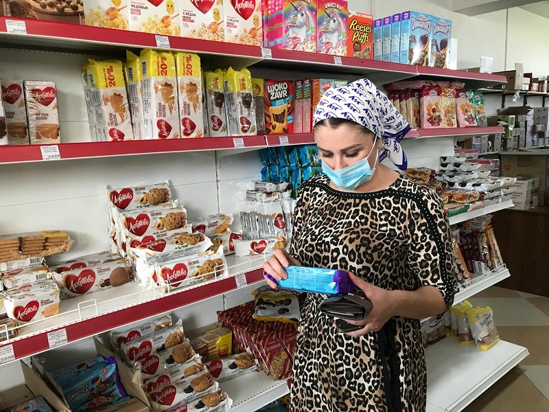 ЧЕЧНЯ. В Шалинском и Итум-Калинском районах проверили цены на продукты и лекарства