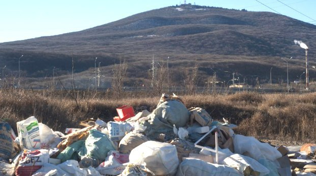 СТАВРОПОЛЬЕ. Столица СКФО утопает в нелегальных мусорных свалках