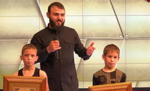 ЧЕЧНЯ. Два мальчика из Грозного установили два мировых рекорда