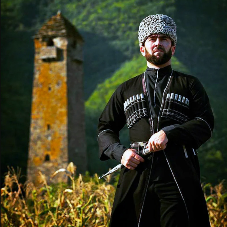 ЧЕЧНЯ. Мужской этикет в чеченском обществе